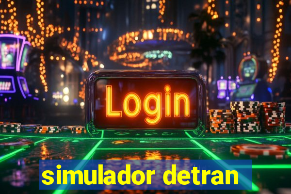 simulador detran